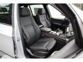 2011 BMW X5 Black Interior Front Seat Photo