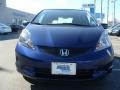 2011 Vortex Blue Pearl Honda Fit   photo #2