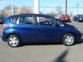 2011 Vortex Blue Pearl Honda Fit   photo #3