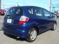 2011 Vortex Blue Pearl Honda Fit   photo #4