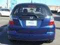2011 Vortex Blue Pearl Honda Fit   photo #5