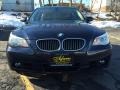 Monaco Blue Metallic - 5 Series 550i Sedan Photo No. 2