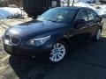 Monaco Blue Metallic - 5 Series 550i Sedan Photo No. 3
