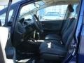 2011 Vortex Blue Pearl Honda Fit   photo #7