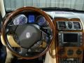 Beige 2007 Maserati Quattroporte Standard Quattroporte Model Dashboard