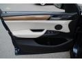 Oyster Nevada Leather Door Panel Photo for 2011 BMW X3 #90863656
