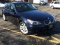 Monaco Blue Metallic - 5 Series 550i Sedan Photo No. 30