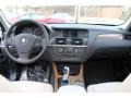 Oyster Nevada Leather Dashboard Photo for 2011 BMW X3 #90863720