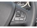 2011 BMW X3 Oyster Nevada Leather Interior Controls Photo