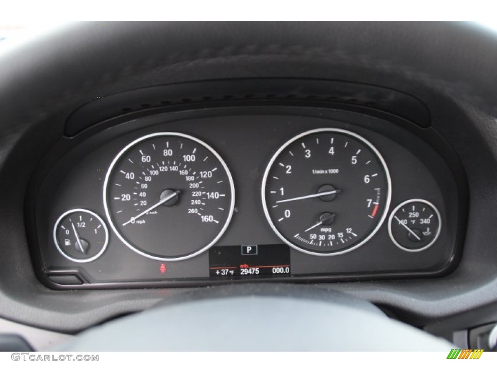 2011 BMW X3 xDrive 28i Gauges Photos