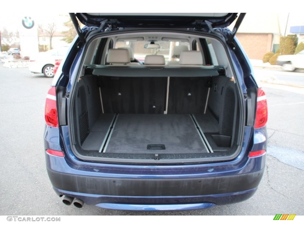 2011 BMW X3 xDrive 28i Trunk Photo #90863859