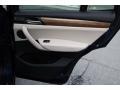 Oyster Nevada Leather Door Panel Photo for 2011 BMW X3 #90863891