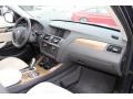 2011 BMW X3 Oyster Nevada Leather Interior Dashboard Photo