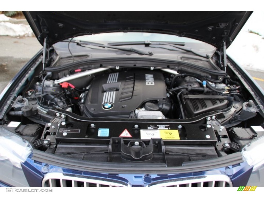 2011 BMW X3 xDrive 28i 3.0 Liter DOHC 24-Valve VVT Inline 6 Cylinder Engine Photo #90863999