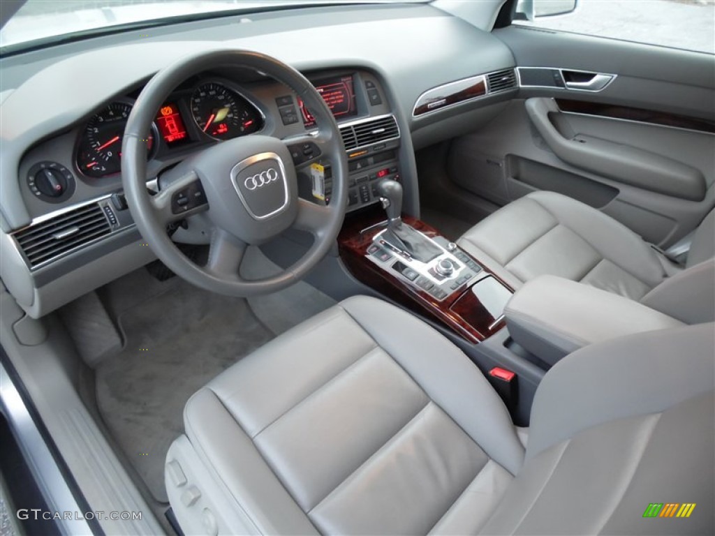 Platinum Interior 2005 Audi A6 3.2 quattro Sedan Photo #90864311