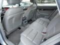 2005 Audi A6 Platinum Interior Rear Seat Photo