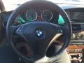 Monaco Blue Metallic - 5 Series 550i Sedan Photo No. 59
