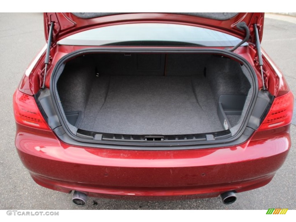2012 BMW 3 Series 335i Coupe Trunk Photos