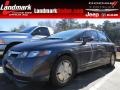 Magnetic Pearl 2007 Honda Civic Hybrid Sedan