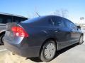 2007 Magnetic Pearl Honda Civic Hybrid Sedan  photo #3