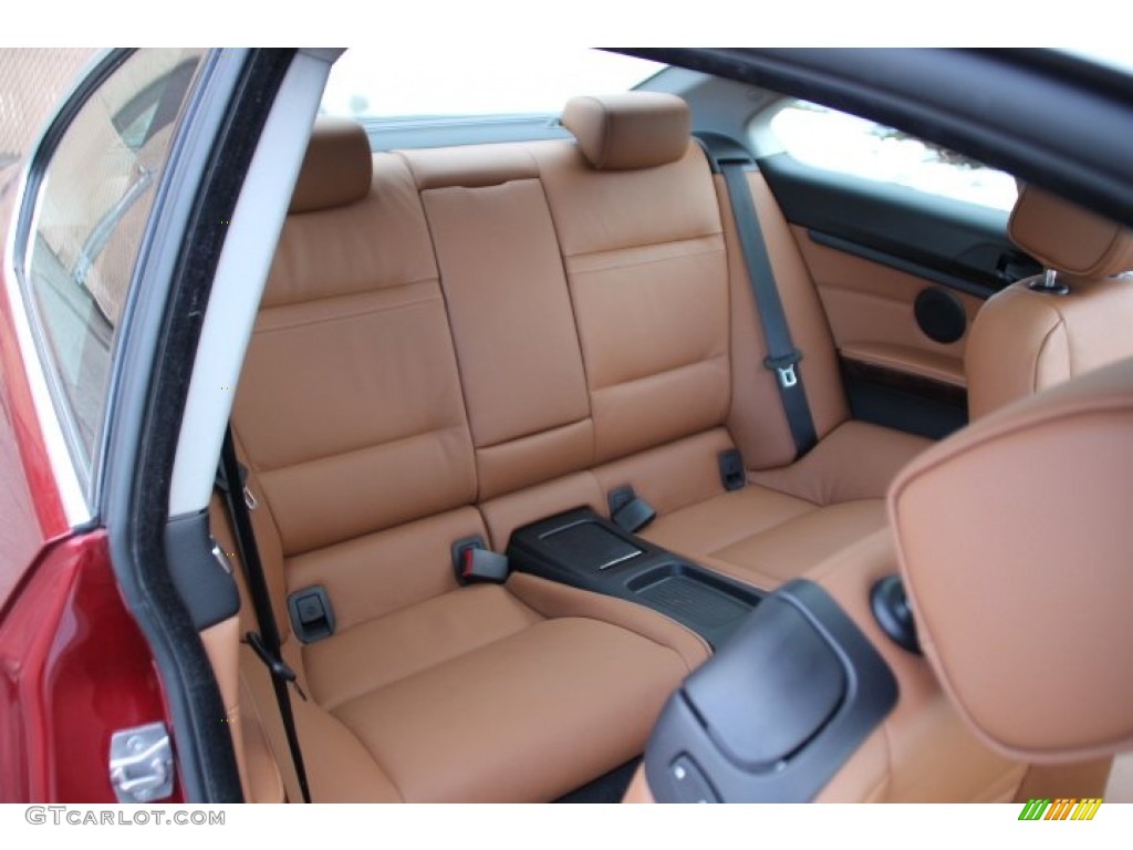 2012 BMW 3 Series 335i Coupe Rear Seat Photo #90864671