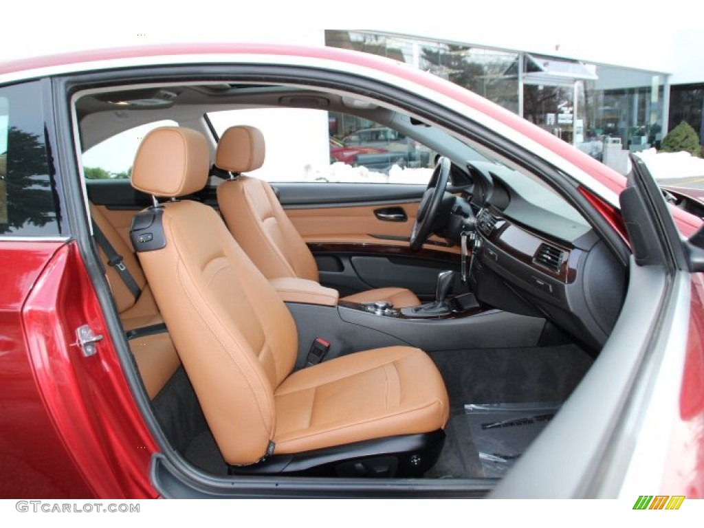 2012 BMW 3 Series 335i Coupe Front Seat Photo #90864689