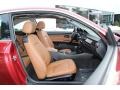 Saddle Brown Front Seat Photo for 2012 BMW 3 Series #90864689
