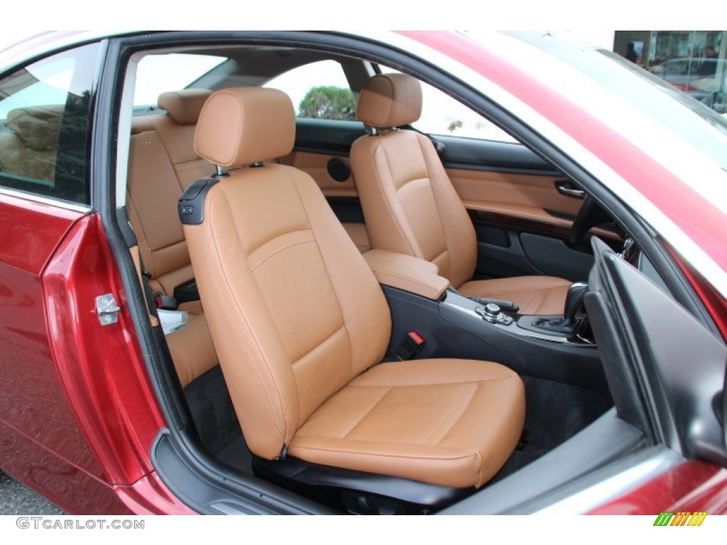 2012 BMW 3 Series 335i Coupe Front Seat Photo #90864703