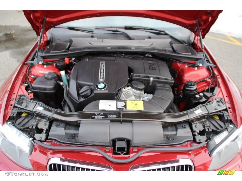 2012 BMW 3 Series 335i Coupe Engine Photos