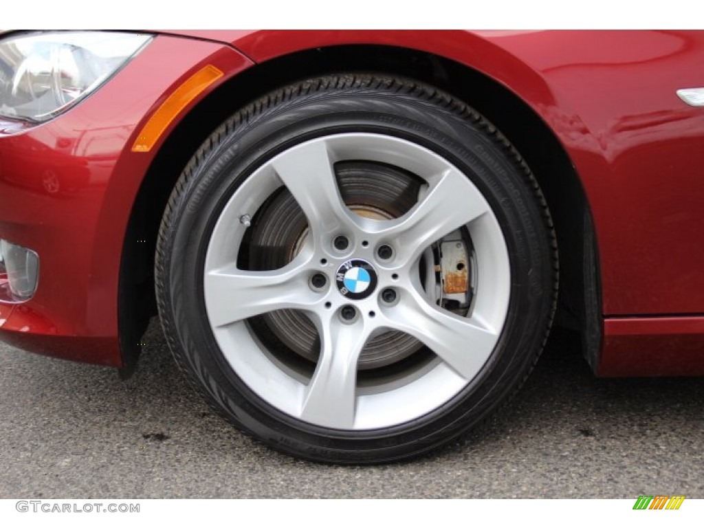 2012 BMW 3 Series 335i Coupe Wheel Photo #90864743