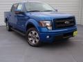 2014 Blue Flame Ford F150 FX2 SuperCrew  photo #1