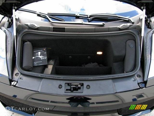2007 Lamborghini Gallardo Nera E-Gear Trunk Photo #908649