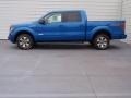 2014 Blue Flame Ford F150 FX2 SuperCrew  photo #6