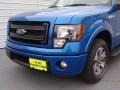 2014 Blue Flame Ford F150 FX2 SuperCrew  photo #11