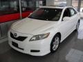 Super White 2007 Toyota Camry SE