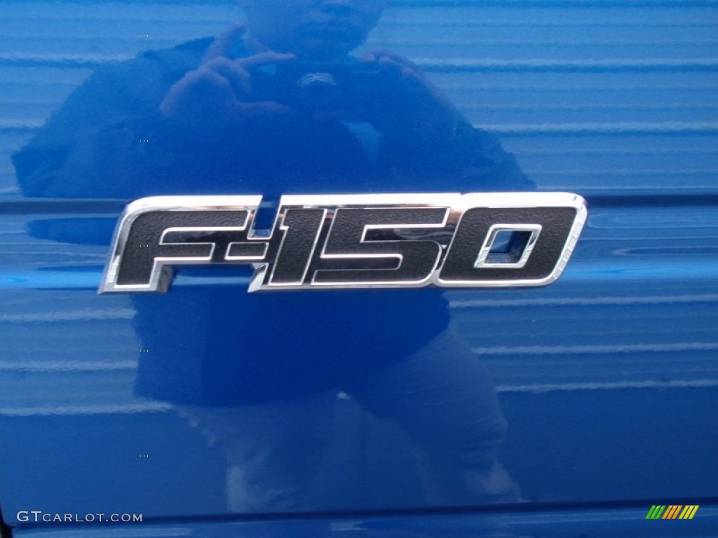 2014 F150 FX2 SuperCrew - Blue Flame / Black photo #19