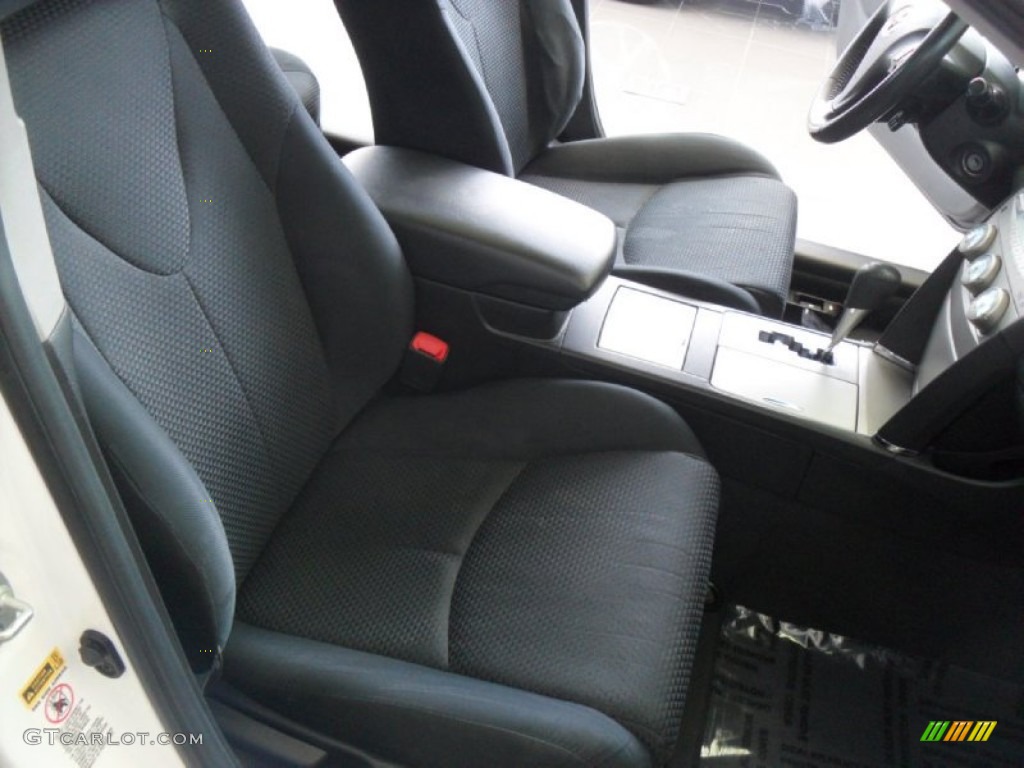 2007 Camry SE - Super White / Dark Charcoal photo #8