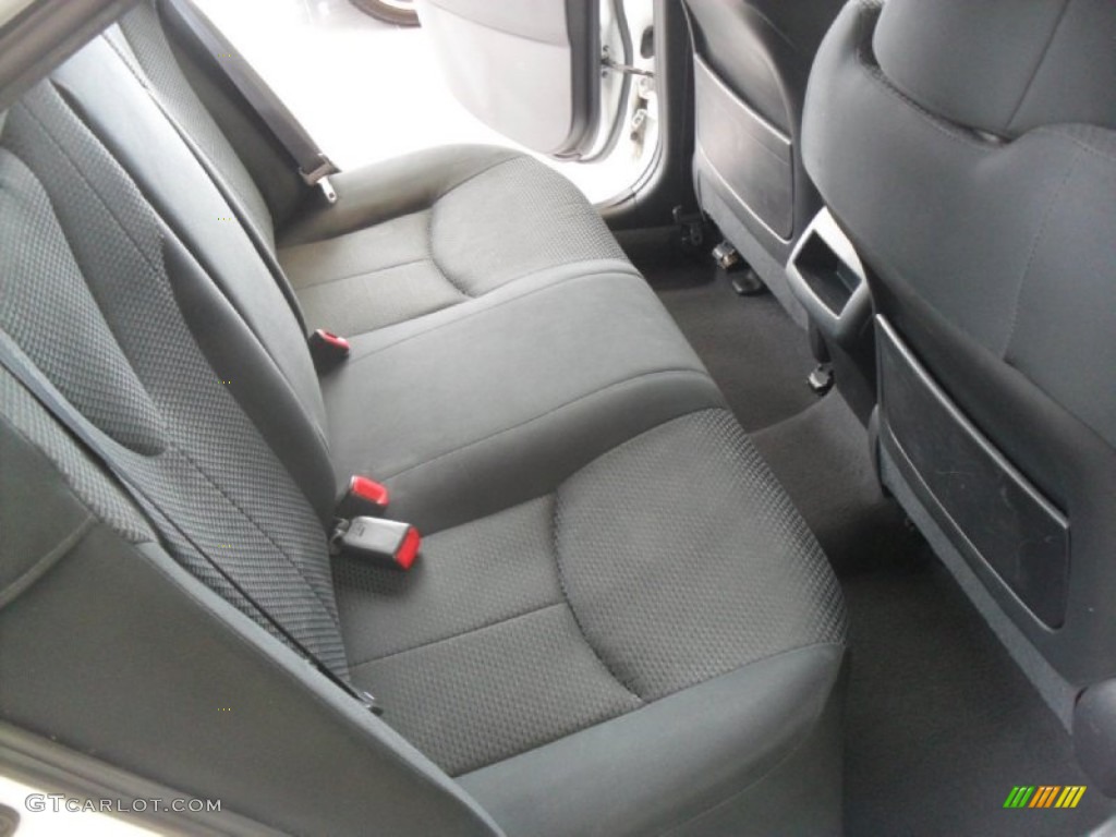 2007 Camry SE - Super White / Dark Charcoal photo #9