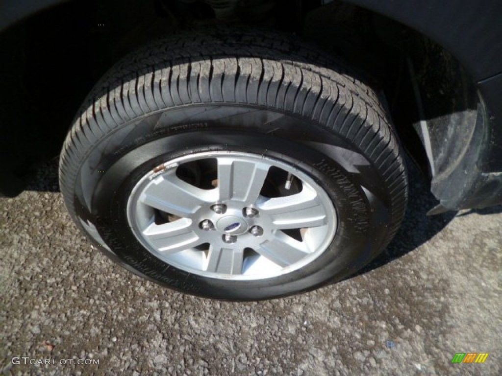 2007 Explorer XLT 4x4 - Carbon Metallic / Camel photo #9