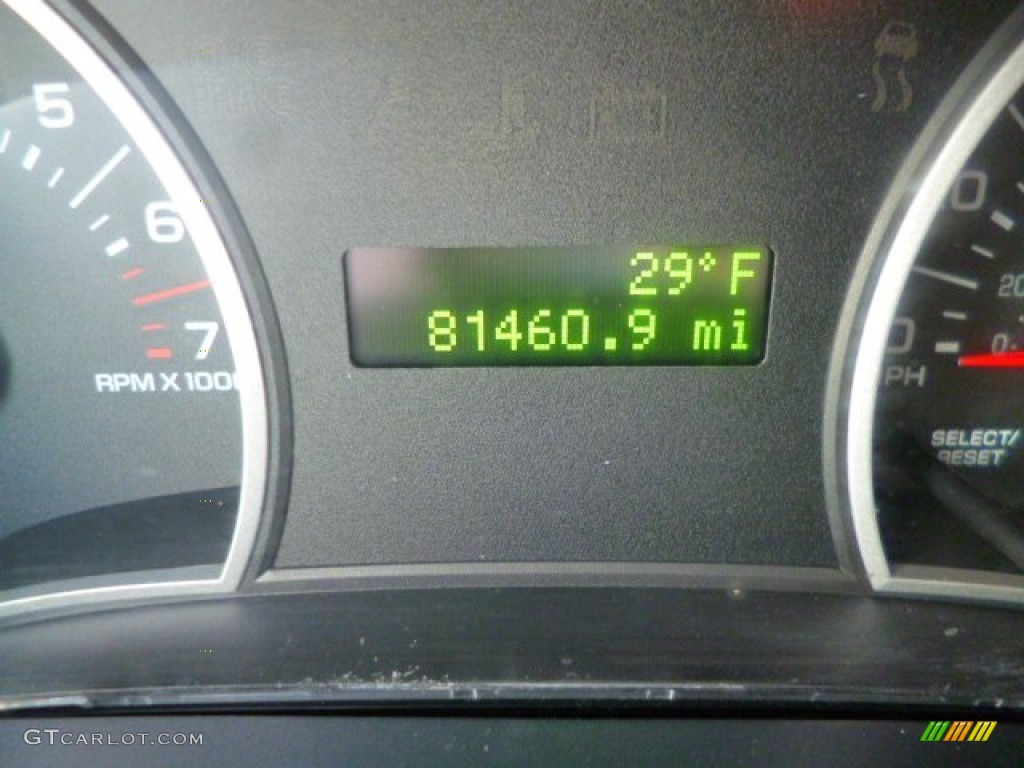 2007 Explorer XLT 4x4 - Carbon Metallic / Camel photo #20