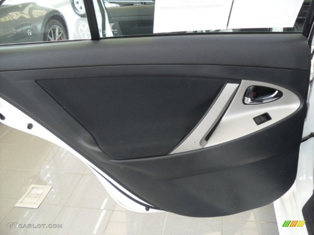 2007 Camry SE - Super White / Dark Charcoal photo #28