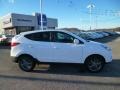 2014 Winter White Hyundai Tucson GLS AWD  photo #7