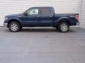 2014 Blue Jeans Ford F150 XLT SuperCrew 4x4  photo #6