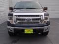 2014 Blue Jeans Ford F150 XLT SuperCrew 4x4  photo #8