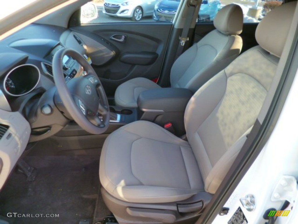 2014 Hyundai Tucson GLS AWD Front Seat Photo #90865889
