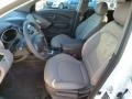 2014 Hyundai Tucson Beige Interior Front Seat Photo