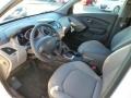 Beige 2014 Hyundai Tucson GLS AWD Interior Color