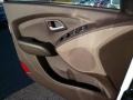 2014 Hyundai Tucson Beige Interior Door Panel Photo