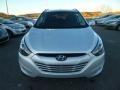 2014 Diamond Silver Hyundai Tucson SE AWD  photo #2