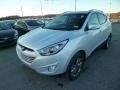 2014 Diamond Silver Hyundai Tucson SE AWD  photo #3